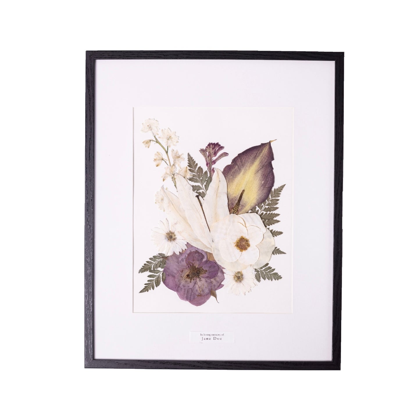 Matted Frame