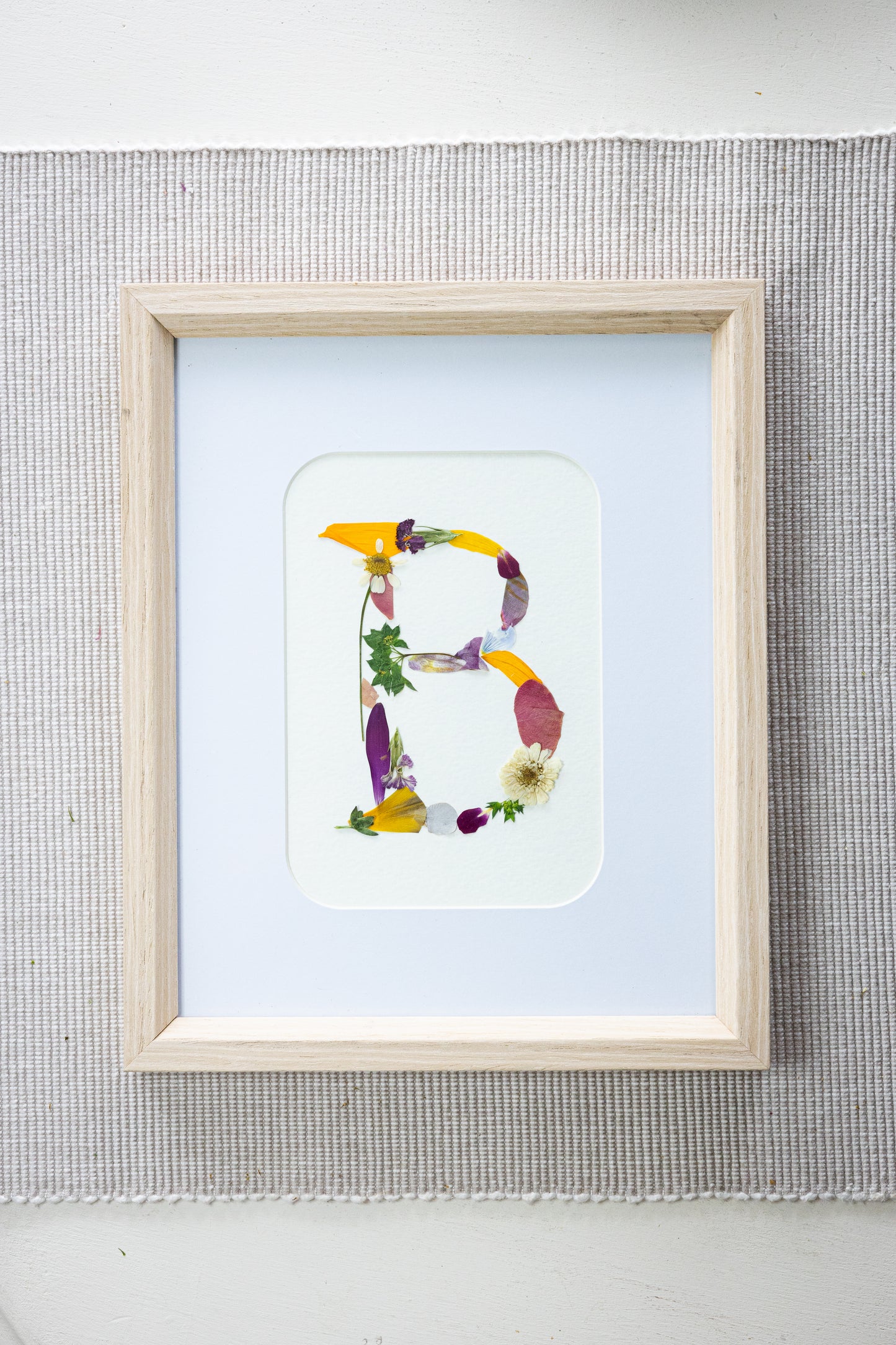Floral Monogram