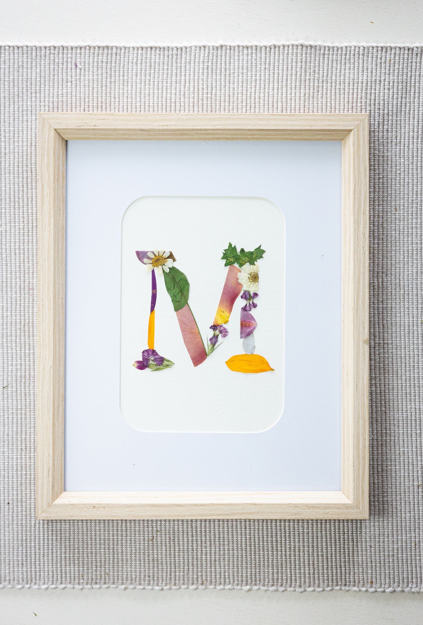 Floral Monogram