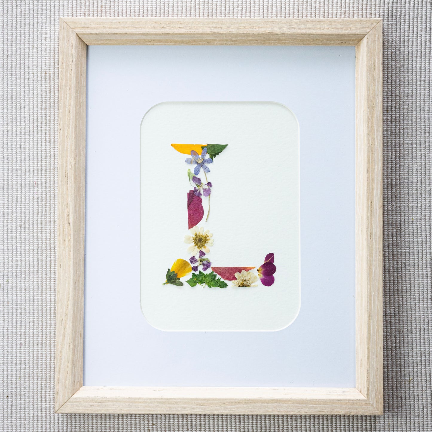 Floral Monogram
