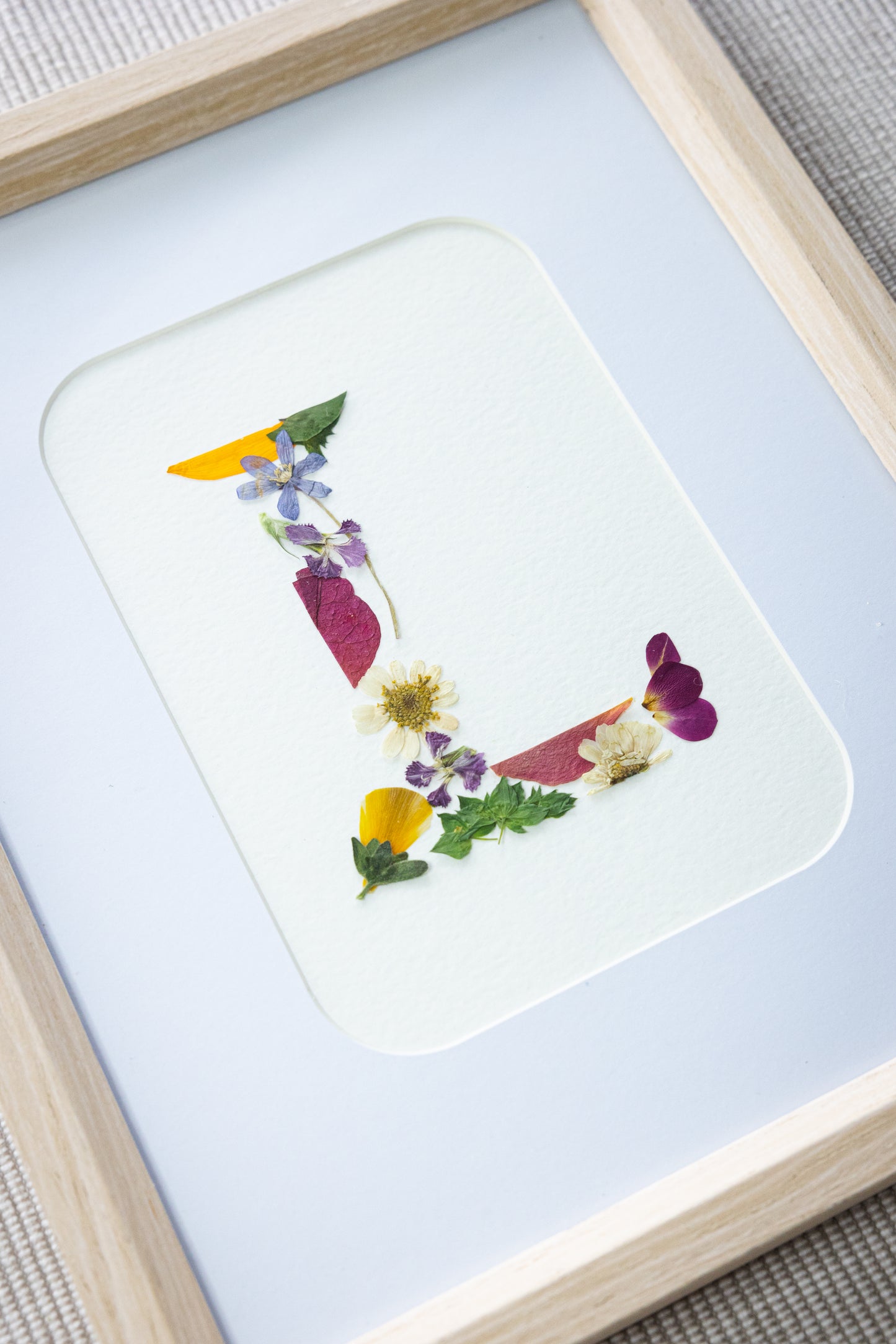 Floral Monogram