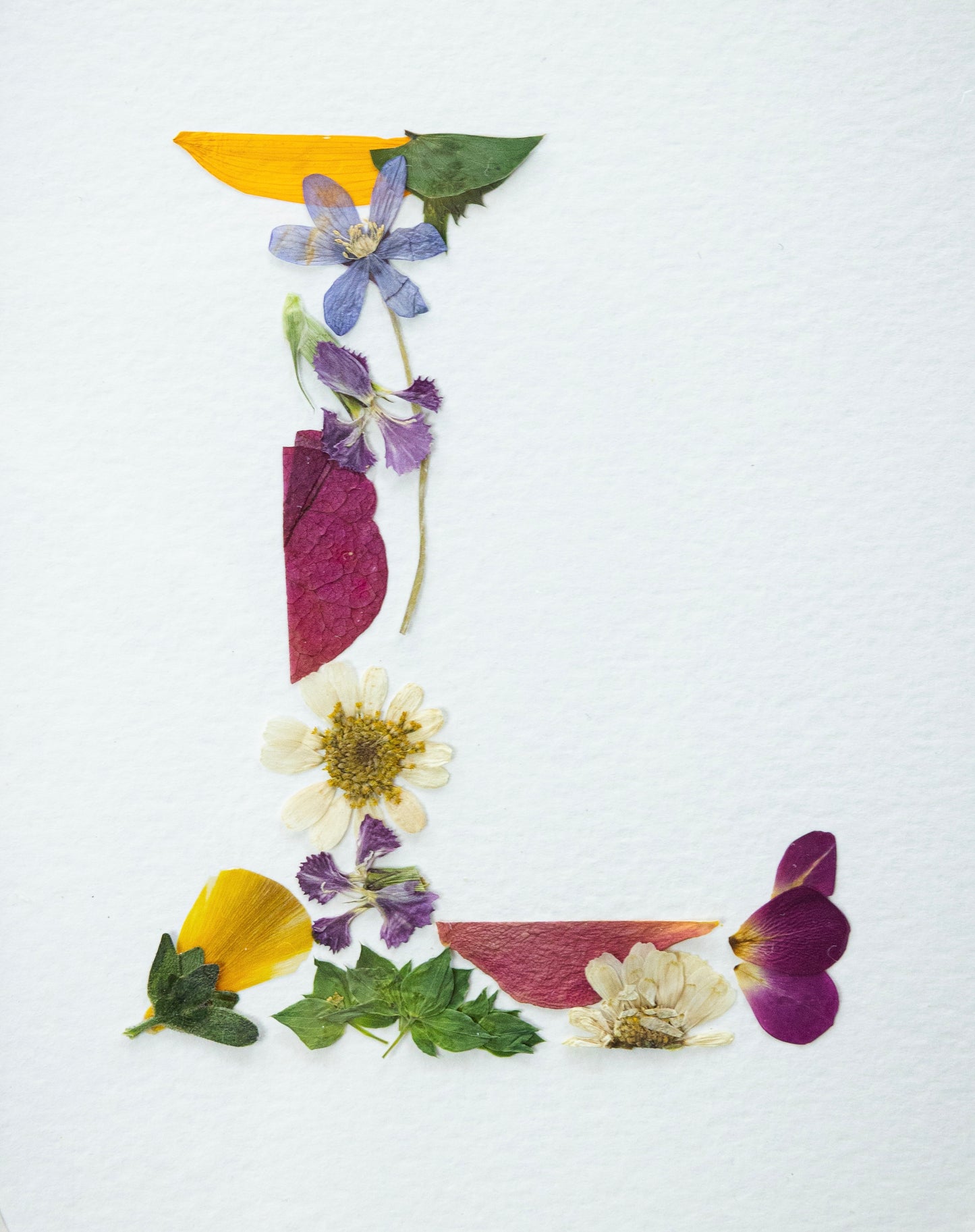Floral Monogram